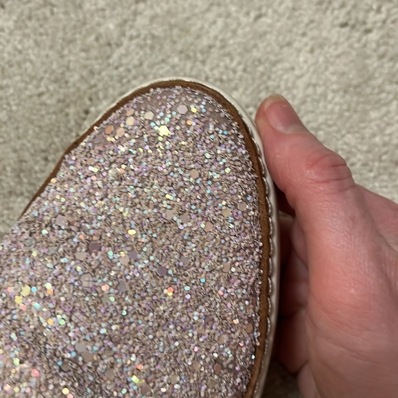 UGG | Slip on sneakers | pink | sequin | Sz. 7 - Picture 7 of 10